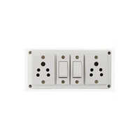Electrical Anchor Modular Switchboard - Cover Material: Plastic