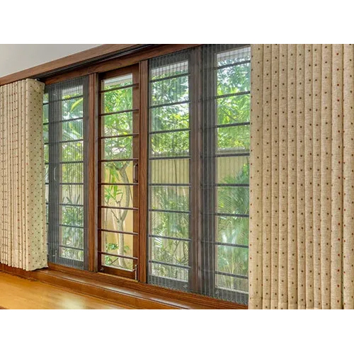 Pleated Mosquito Mesh for Window