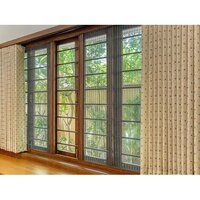 Polyester Pleated Mosquito Mesh Window