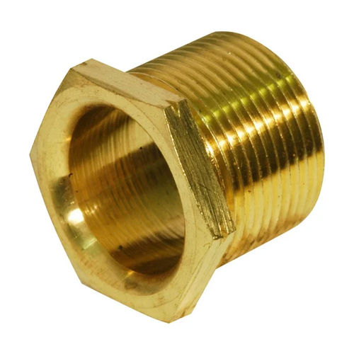 Brass Male Bush