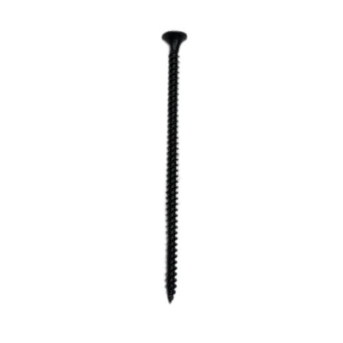 Black Drywall Screw Length: 4 Inch (In)