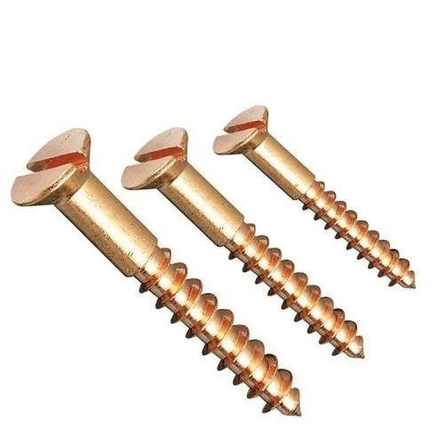 Any Color Brass Screw