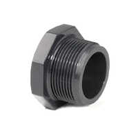 Pvc Bush And Stopper - Industrial Grade | Black, Multiple Output Type, Warranty Included