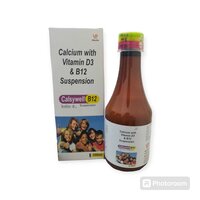 Calcium with Vitamin D3 & B12 Suspension