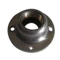 Gi Ball Socket - Galvanised Iron, Silver-plated Surface, Industrial Wire Connection, Any Color Customization, Warranty Included