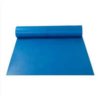 Electrical Rubber Mats - High-quality Rubber, 2mm Thick, Blue Rectangular Design | Insulation And Shock Protection For Commercial Use