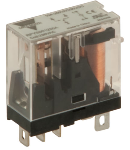 RPYS001230A Slim Industrial Electromechanical Relay