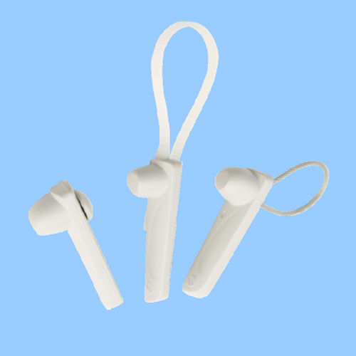 White Amt-3200 Abs Plastic Hard Tag