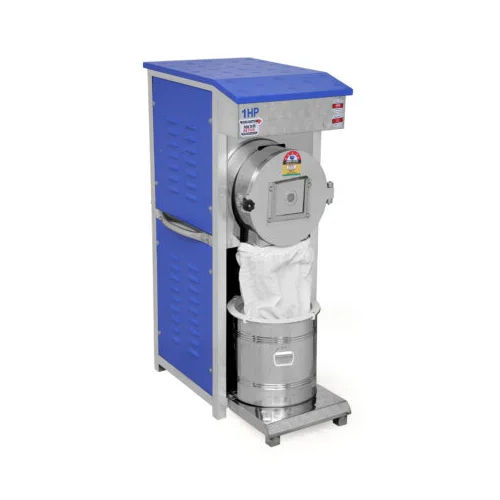 1HP SS Electric Blue Pulverizer