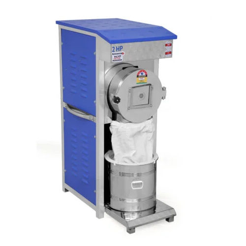 2HP SS Electric Blue Pulverizer