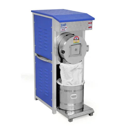 3HP SS Electric Blue Pulverizer