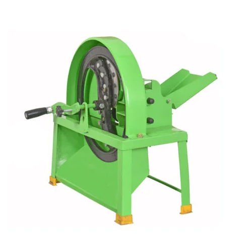 Semi Automatic 6Kg Bhaji Cutting Machine