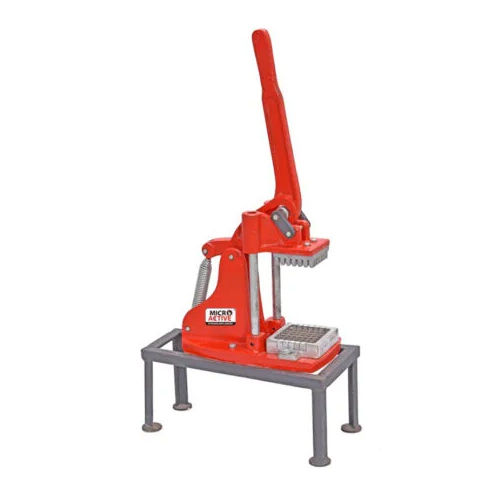 CI Hand Finger Chips Cutting Machine