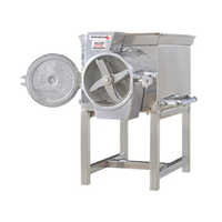 Semi Automatic 1hp Onion Tomato Chilli Cutting Machine
