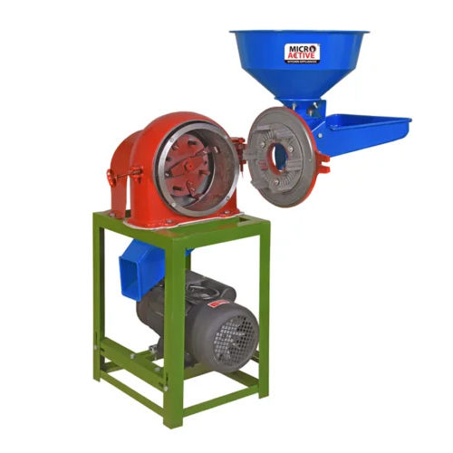 Semi Automatic 3Hp Ss Disc Mill