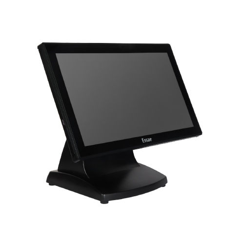 Black Pos-816J Widescreen Pos System