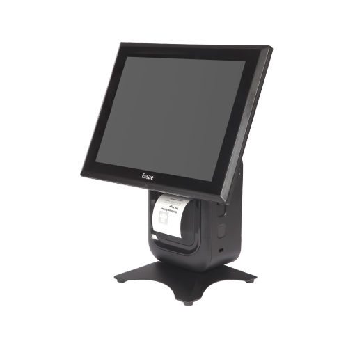 Black Pos-865j Compact Pos Printer System