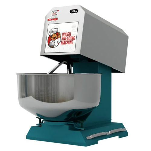 Semi Automatic 30Kg Ss Dough Kneader Machine