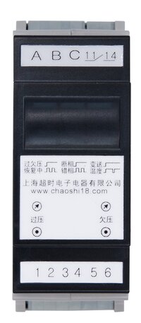 ABJ3-143E Three-Phase AC Protector