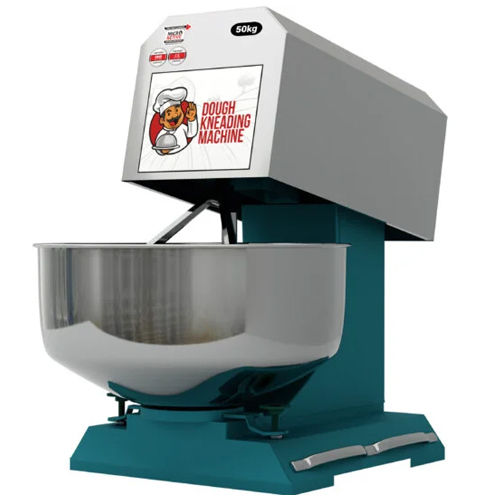 Semi Automatic 50kg Ss Dough Kneader Machine