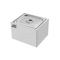 Ss Commercial Food Warmer Capacity: 5 Ltr/hr