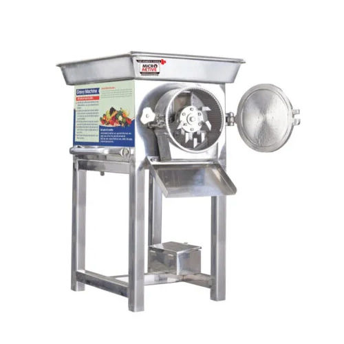 High Efficiency 2Hp Ss Gravy Machine