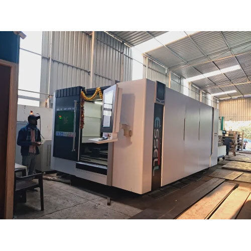 Mild Steel Cnc Fiber Laser Metal Cutting Machine