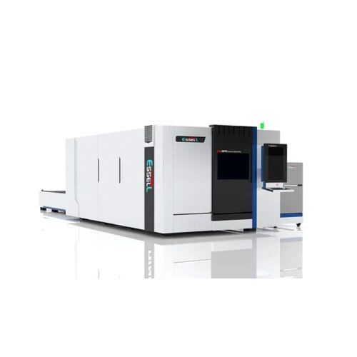 Double Table Fiber Laser Cutting Machine