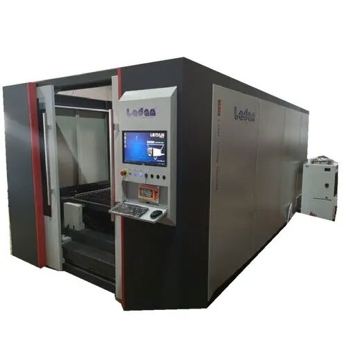 Fiber Laser Cutting Machine with Exchange Table