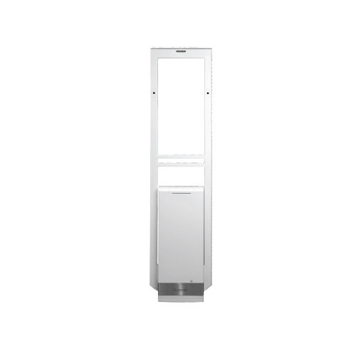 White 2.5m Synergy Self Contained Pedestal