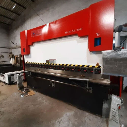 Hydraulic Press Brake