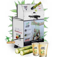 SS304 Sugarcane Juice Machine - 2HP Electric Power, High Quality Warranty | Ideal for Fresh Juice Extraction