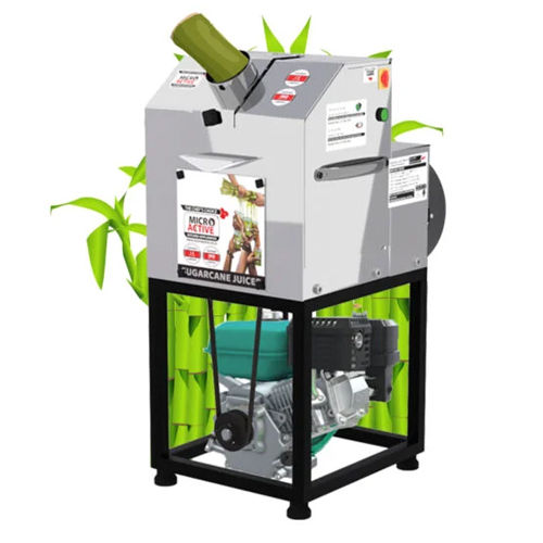 1.5 HP Sugarcane Juice Machine With Electric Motor