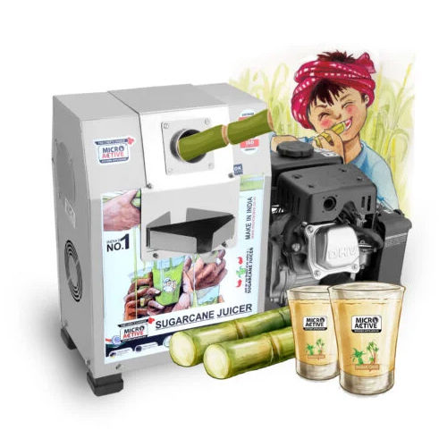 SS304 2HP Sugarcane Juice Machine