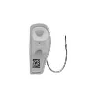Supertag Am Rfid 2d Barcode Lanyard Tag Application: Access Control