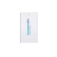 Sensormatic Rfid Hang Tag - Durable Plastic, Compact Size, White Color | Reliable Access Control, Rf Id Based Technology, Warranty Included