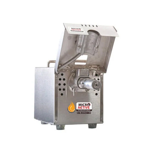 400 Watt SS Regular Oil Machine