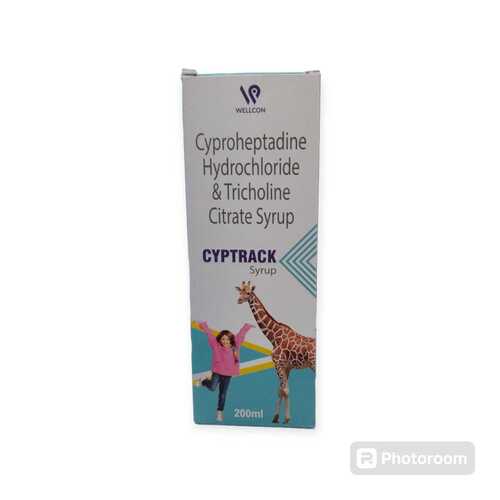 Cyproheptadine Hydrochloride & Tricholine Citrate Syrup