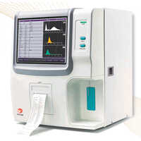 Om 2206 Auto Hematology Analyzer - Color: White