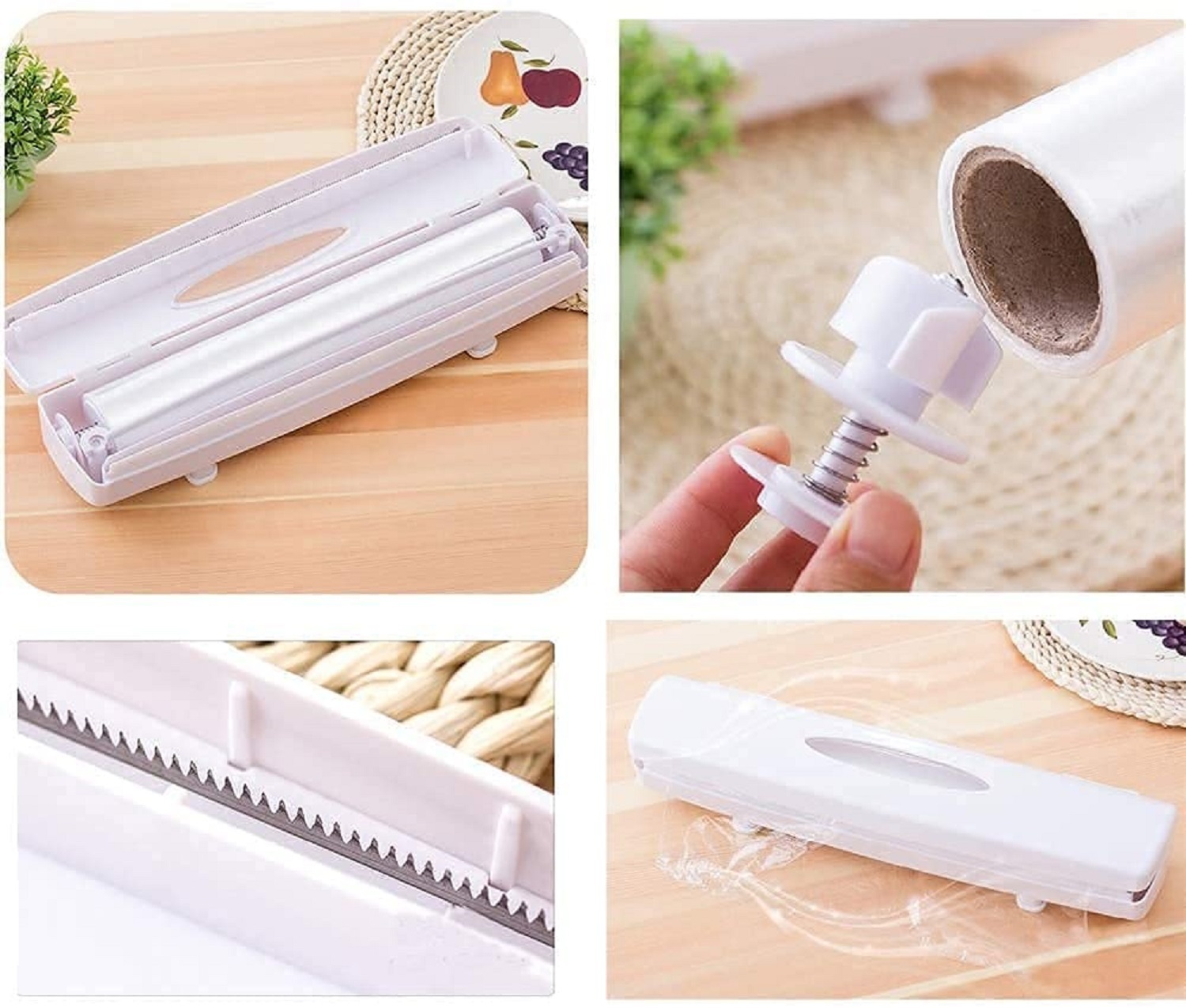 WRAPTASTIC FOODS WRAPPER DISPENSER.