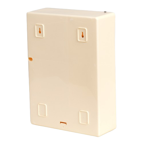 Ivory Brown Door Mirror Bathroom Cabinet