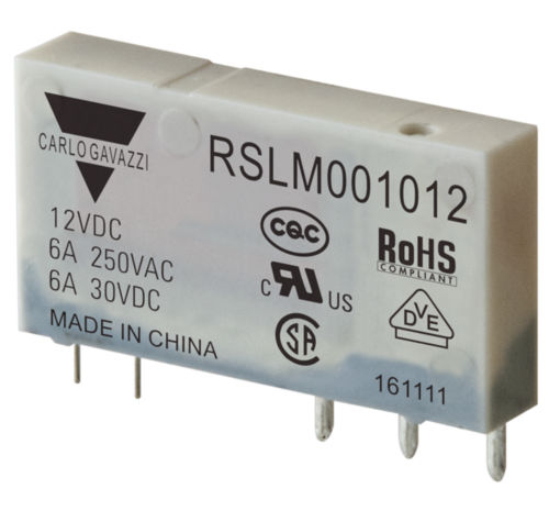 RSLM001012 Slim Industrial Electromechanical Relay