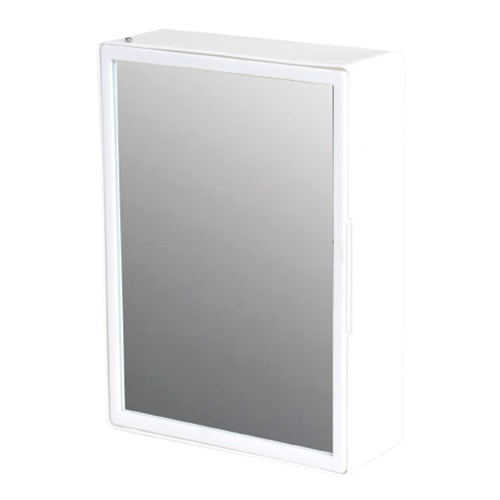 Beamer STD White Door Bathroom Cabinet