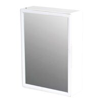 Beamer STD White Door Bathroom Cabinet