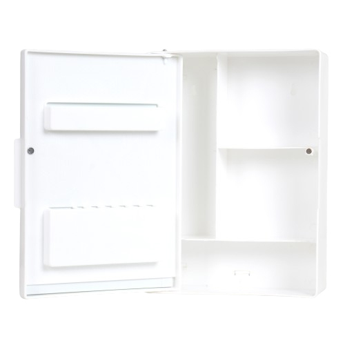 Beamer STD White Door Bathroom Cabinet