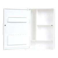 Beamer STD White Door Bathroom Cabinet