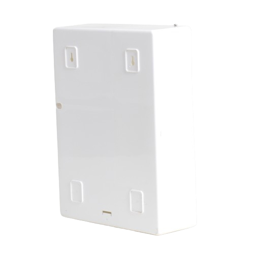 Beamer STD White Door Bathroom Cabinet
