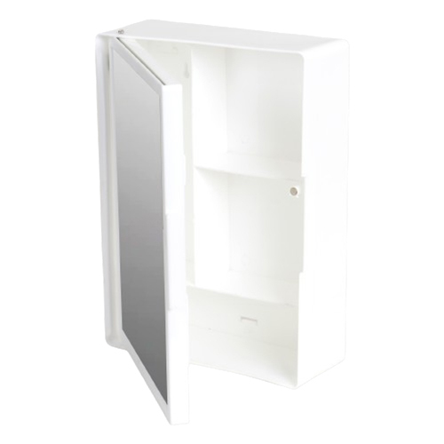 Beamer STD White Door Bathroom Cabinet