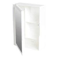 Beamer STD White Door Bathroom Cabinet