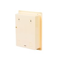 Beamer XL Ivory Brown Door Bathroom Cabinet